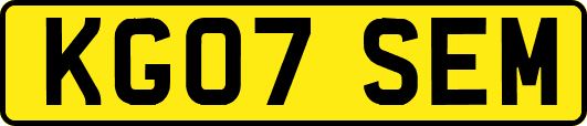 KG07SEM
