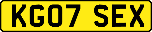 KG07SEX