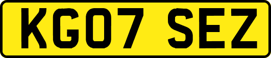 KG07SEZ
