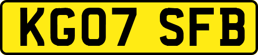 KG07SFB