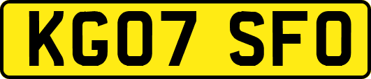 KG07SFO