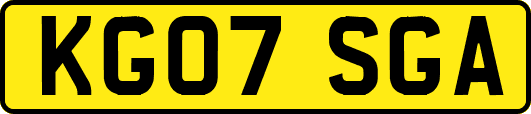 KG07SGA