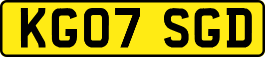 KG07SGD