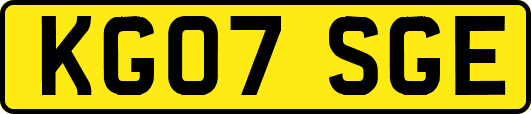 KG07SGE