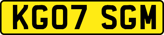 KG07SGM