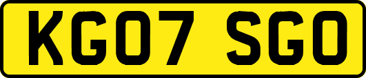 KG07SGO