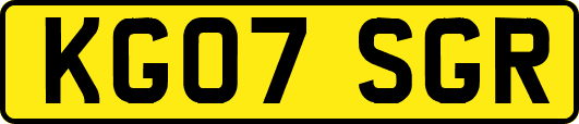 KG07SGR