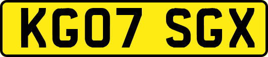 KG07SGX