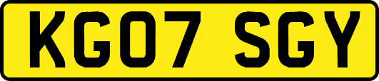 KG07SGY