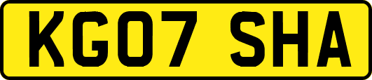 KG07SHA
