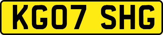 KG07SHG