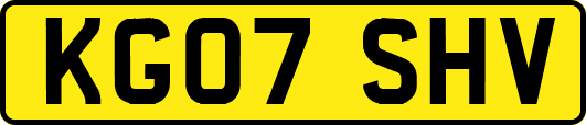 KG07SHV