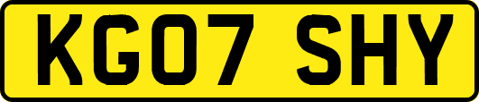 KG07SHY