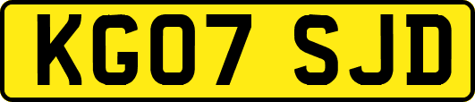KG07SJD