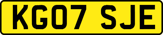 KG07SJE