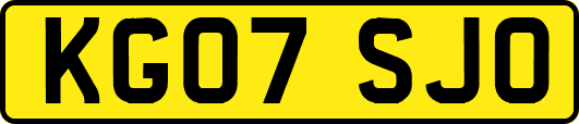 KG07SJO