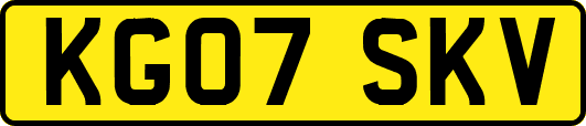 KG07SKV