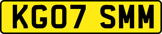 KG07SMM
