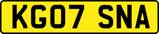 KG07SNA