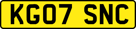 KG07SNC