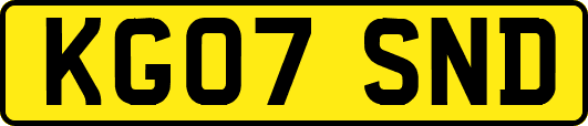 KG07SND