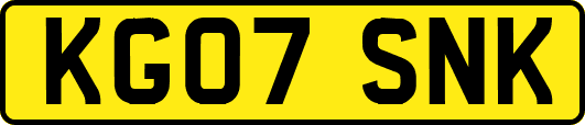 KG07SNK