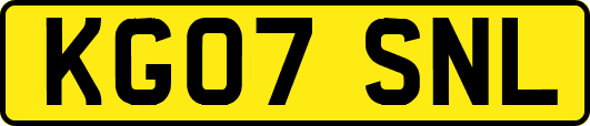 KG07SNL