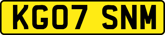 KG07SNM