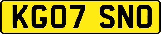KG07SNO