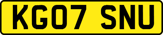 KG07SNU