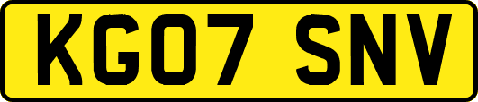 KG07SNV