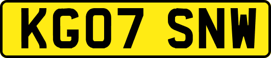 KG07SNW