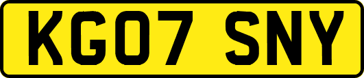KG07SNY