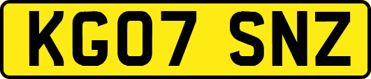 KG07SNZ