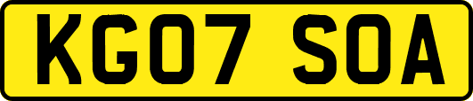 KG07SOA