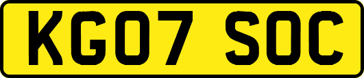 KG07SOC