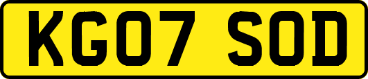 KG07SOD