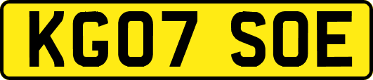 KG07SOE
