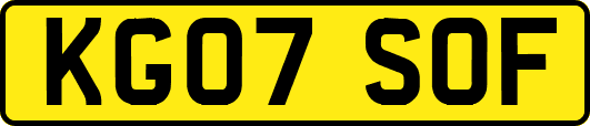 KG07SOF