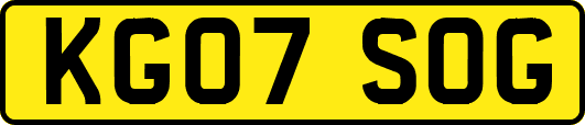KG07SOG