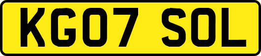 KG07SOL