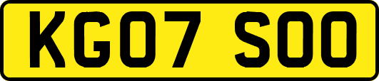 KG07SOO