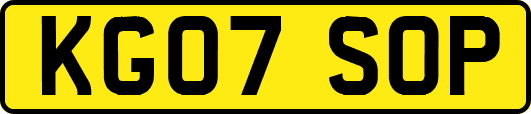 KG07SOP