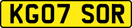 KG07SOR