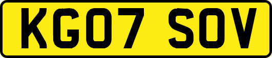 KG07SOV