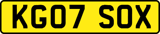 KG07SOX