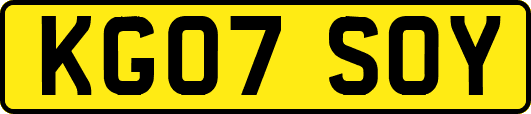 KG07SOY