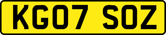 KG07SOZ