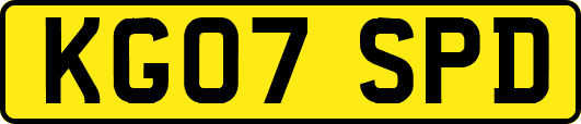 KG07SPD