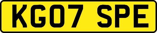 KG07SPE